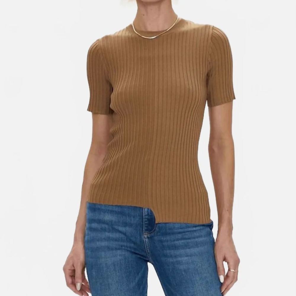 Pistola Beatrice Sweater Tee In Chestnut‎ Size XS